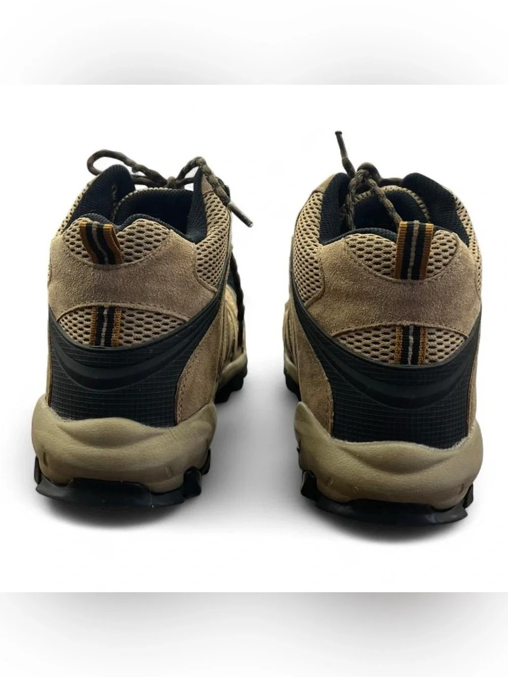 Mens RedHead Leather Waterproof Hiking Boots size 11 M
